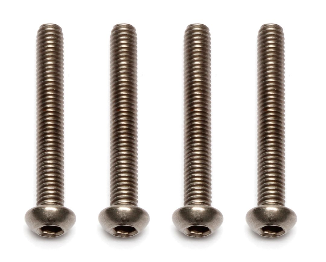 Team Associated Ti Screws, 3x22 mm BHCS