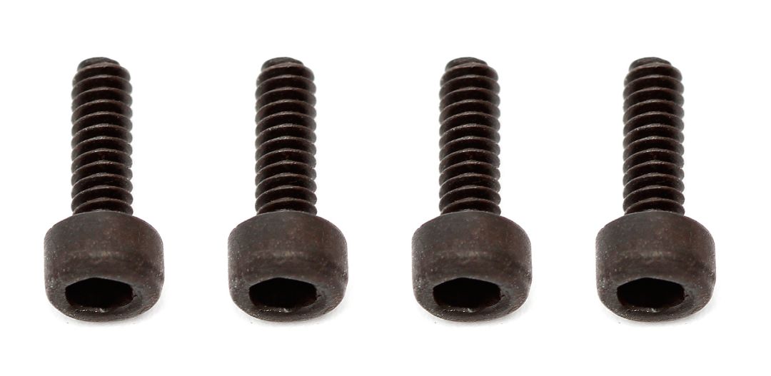 Team Associated Screws, 1.6x5 mm SHCS