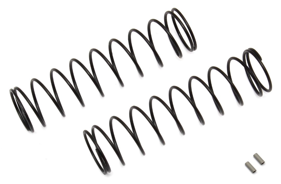 Team Associated 12mm Shock Springs, 72mm, gray, 2.60 lb/in - Click Image to Close