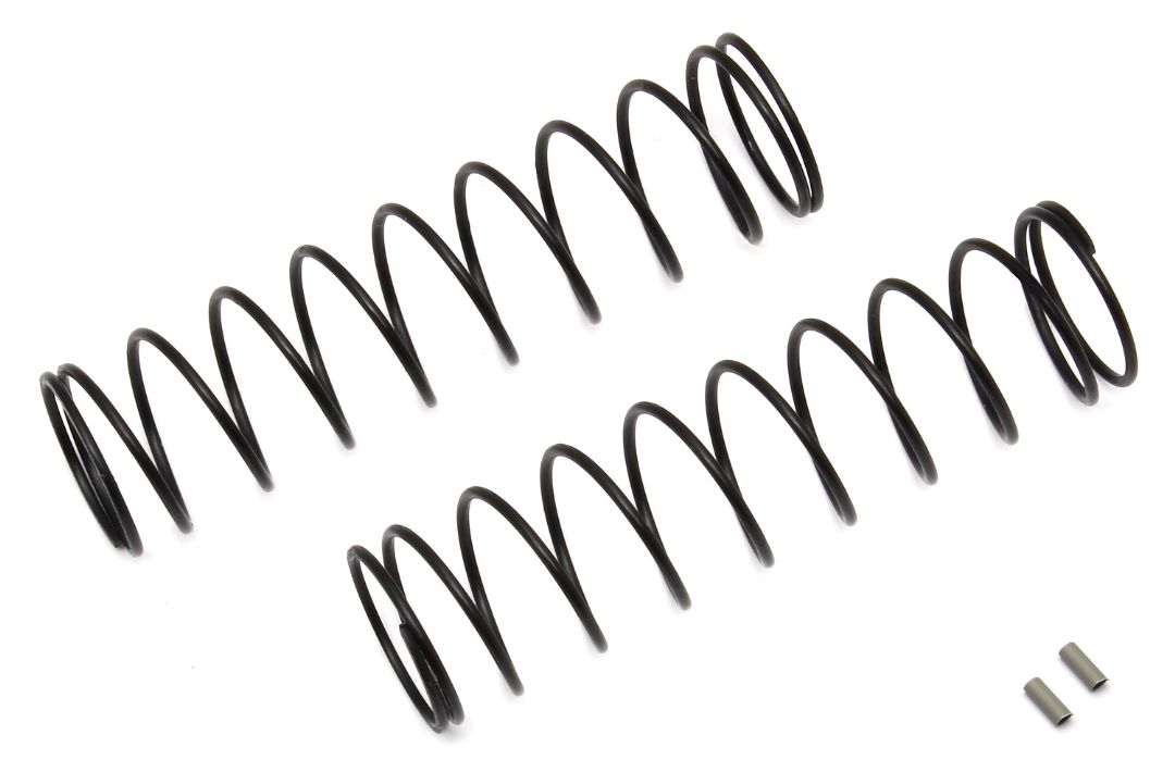 Team Associated 12mm Shock Springs, 72mm, gray, 2.60 lb/in