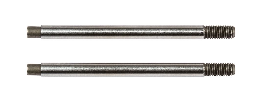 Team Associated FT Chrome 3x24 Shock Shafts V2 - Click Image to Close