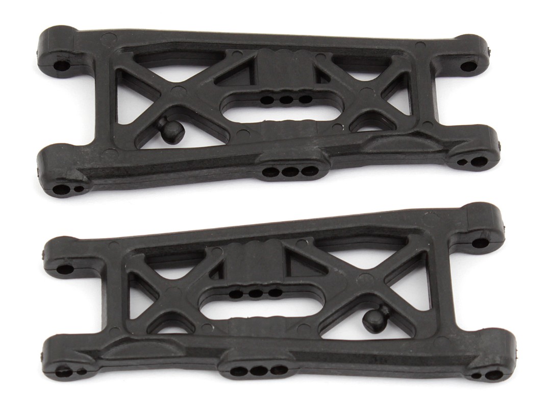 Team Associated B6 Flat Front Arms - Click Image to Close