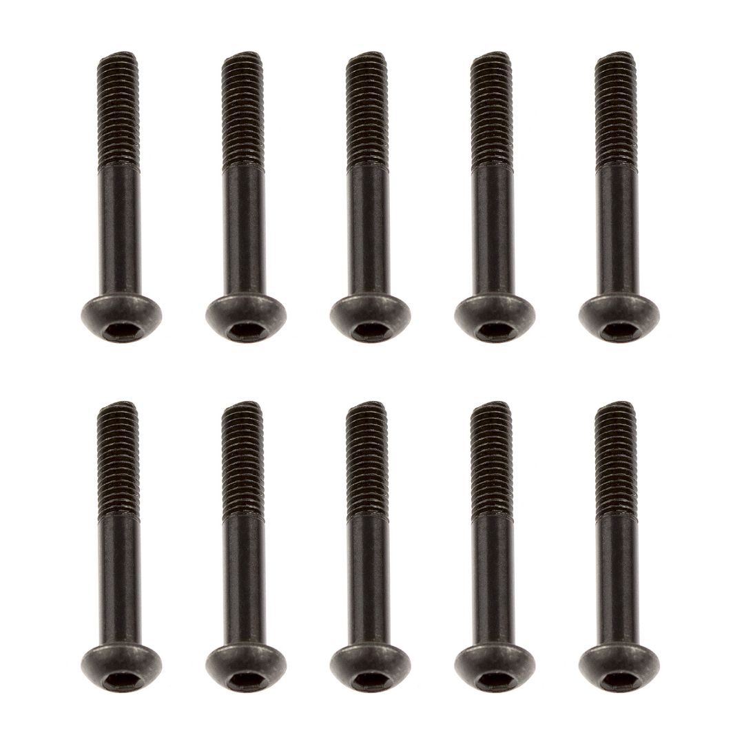 Team Associated Screws, M3x20 mm, BHCS, shouldered
