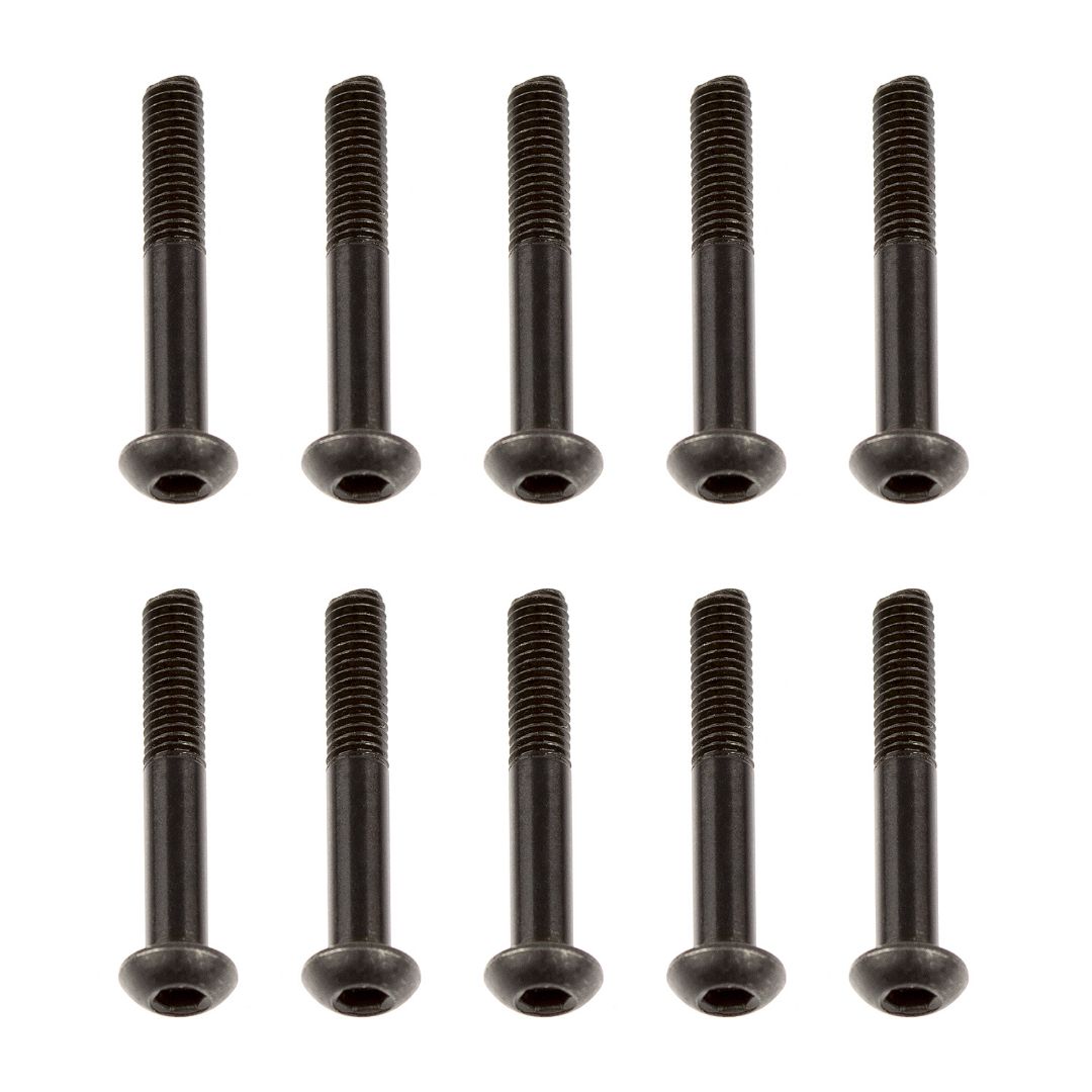 Team Associated Screws, M3x20 mm, BHCS, shouldered