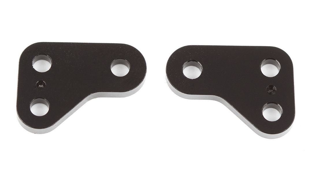 Team Associated B6 Steering Block Arms +1 - Click Image to Close