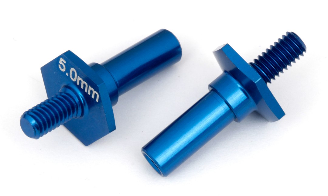Team Associated B6 Front Axles - Click Image to Close