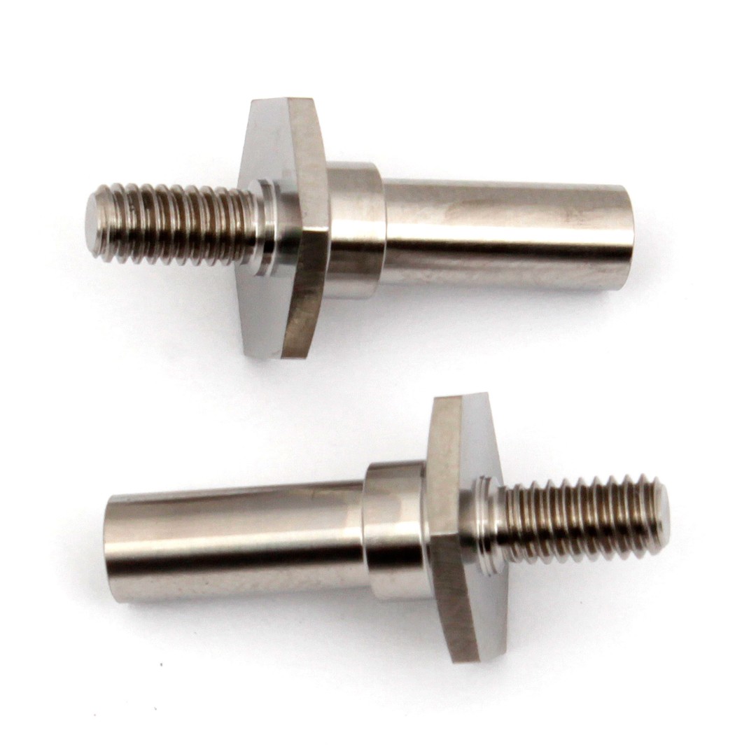 Team Associated B6 Titanium Front Axles - Click Image to Close