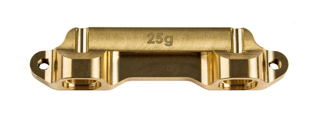 Team Associated B6 Brass Arm Mount C, 25g