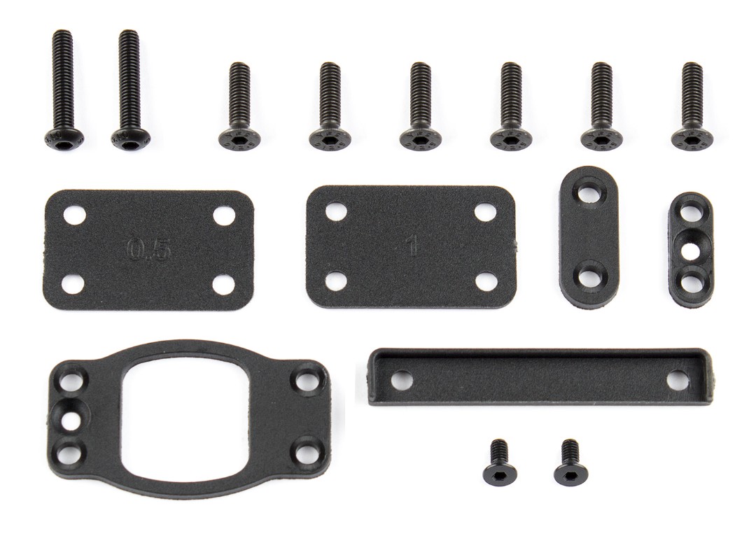 Team Associated B6 Transmission/Bulkhead Shim Set - Click Image to Close