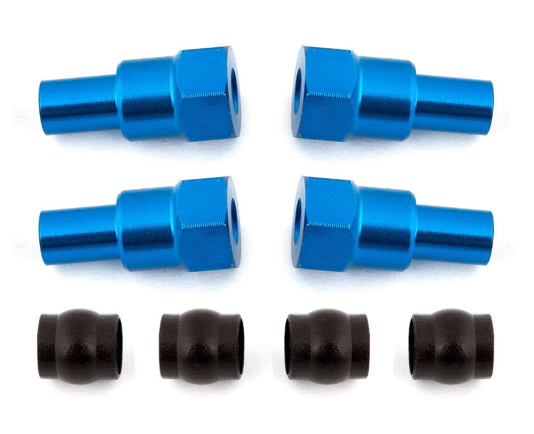 Team Associated B6 Shock Bushings, long