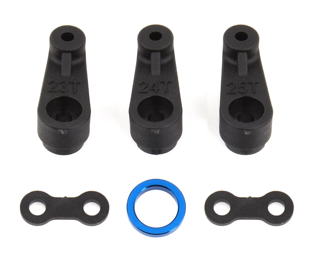 Team Associated B6 Servo Horns, 15.5 mm