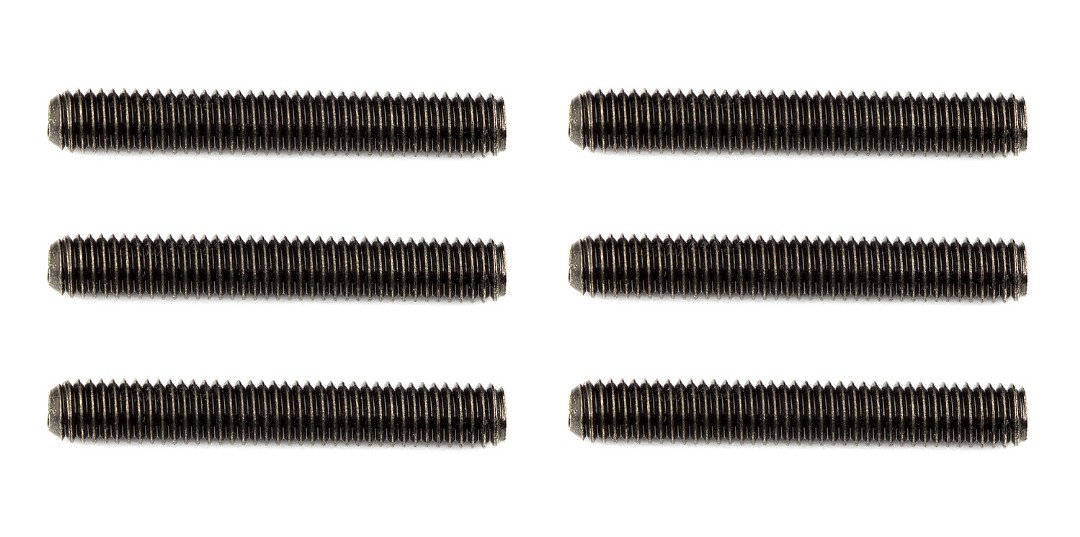 Team Associated Set Screws, M3x20 mm (6)