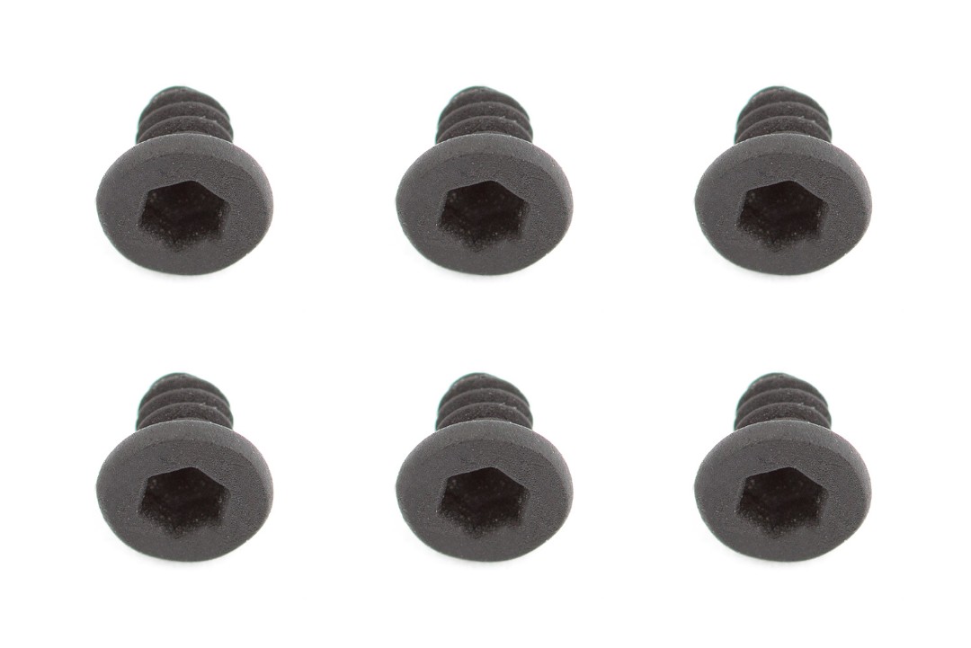 Team Associated Screws, M2x3 mm FHCS - Click Image to Close