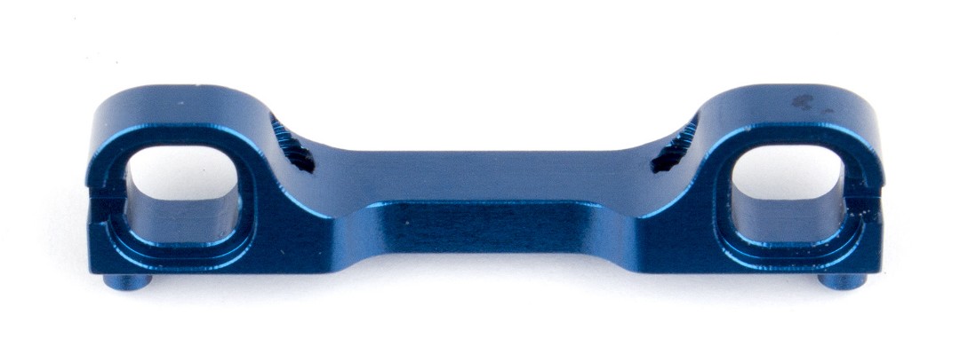 Team Associated B6.1 Blue Aluminum Arm Mount C - Click Image to Close