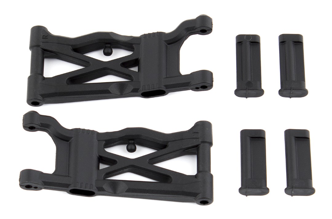 Team Associated B6.1 Rear Suspension Arms - Click Image to Close