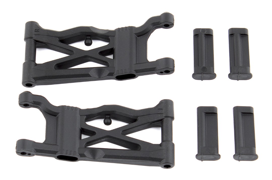 Team Associated B6.1 Rear Suspension Arms, hard