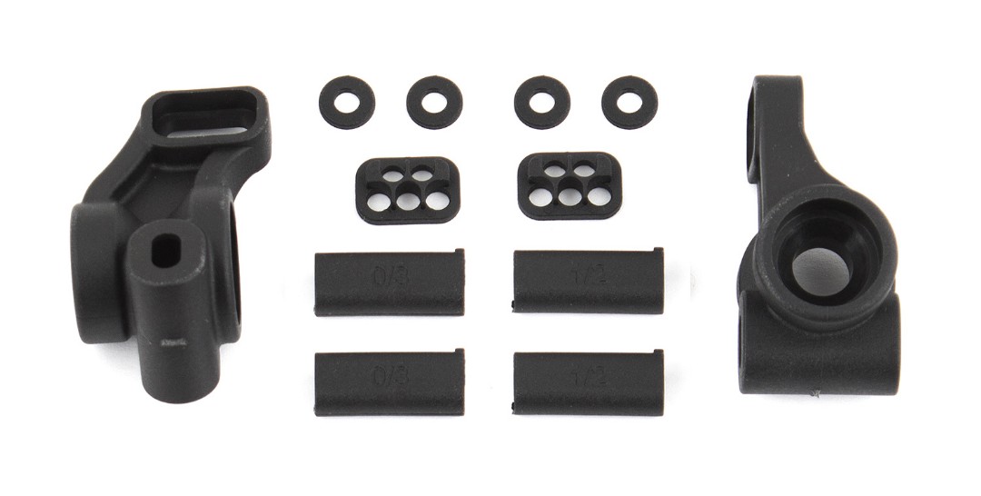 Team Associated B6.1 Rear Hubs - Click Image to Close