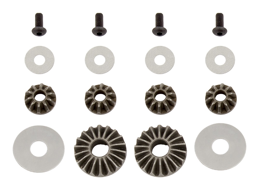 Team Associated B6.1 Gear Diff Rebuild Kit - Click Image to Close