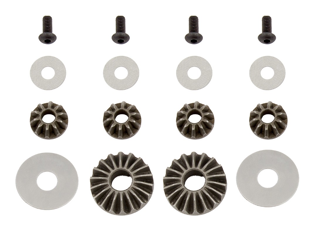 Team Associated B6.1 Gear Diff Rebuild Kit