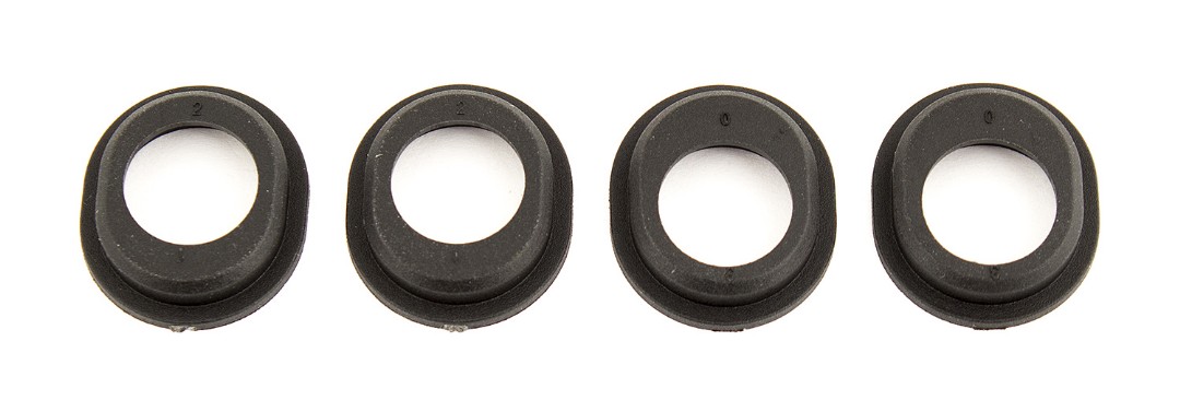 Team Associated B6.1 Differential Height Inserts - Click Image to Close