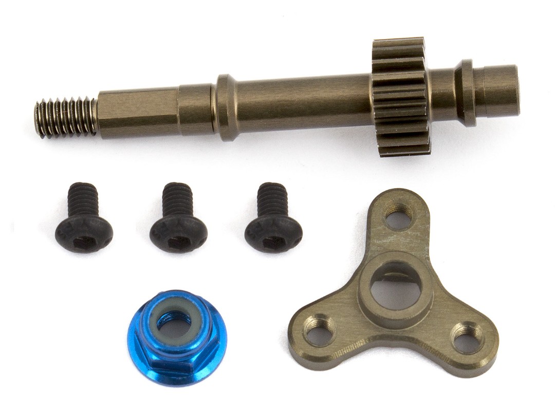 Team Associated B6.1 FT Direct Drive Kit - Click Image to Close