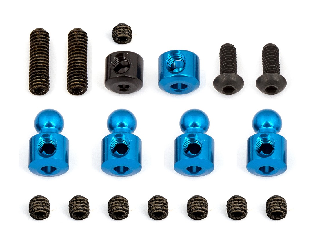 Team Associated B6.1 Anti-roll Bar Hardware - Click Image to Close