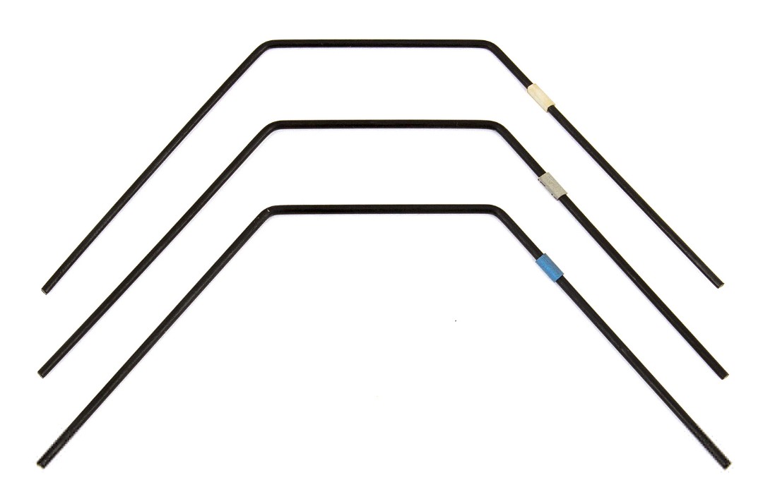 Team Associated B6.1 FT Rear Anti-roll Bar Set - Click Image to Close