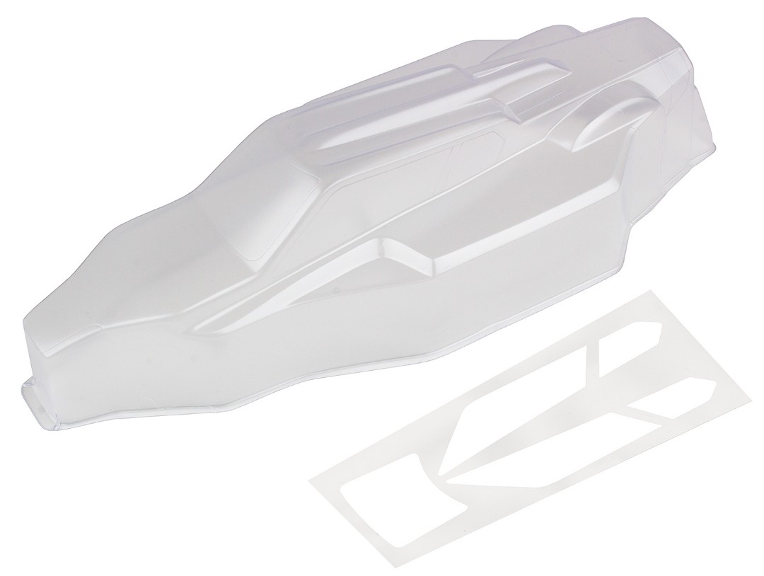 Team Associated B6.1 Body, clear