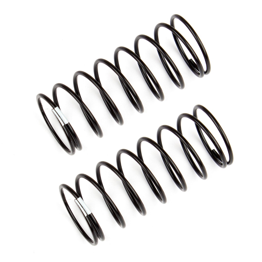Team Associated Front Shock Springs, white, 3.40 lb/in, L44mm - Click Image to Close