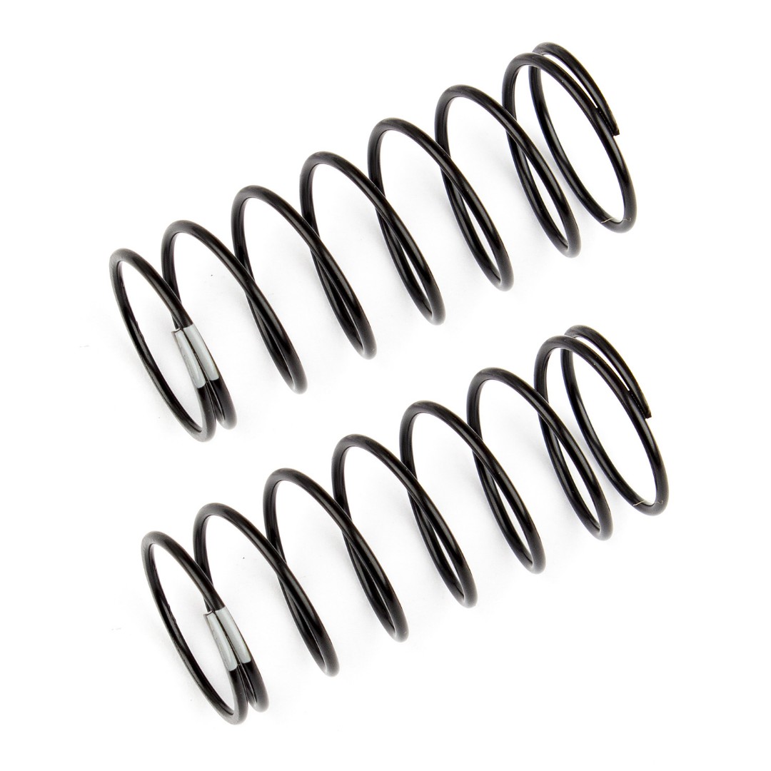 Team Associated Front Shock Springs, gray, 3.60 lb/in, L44mm