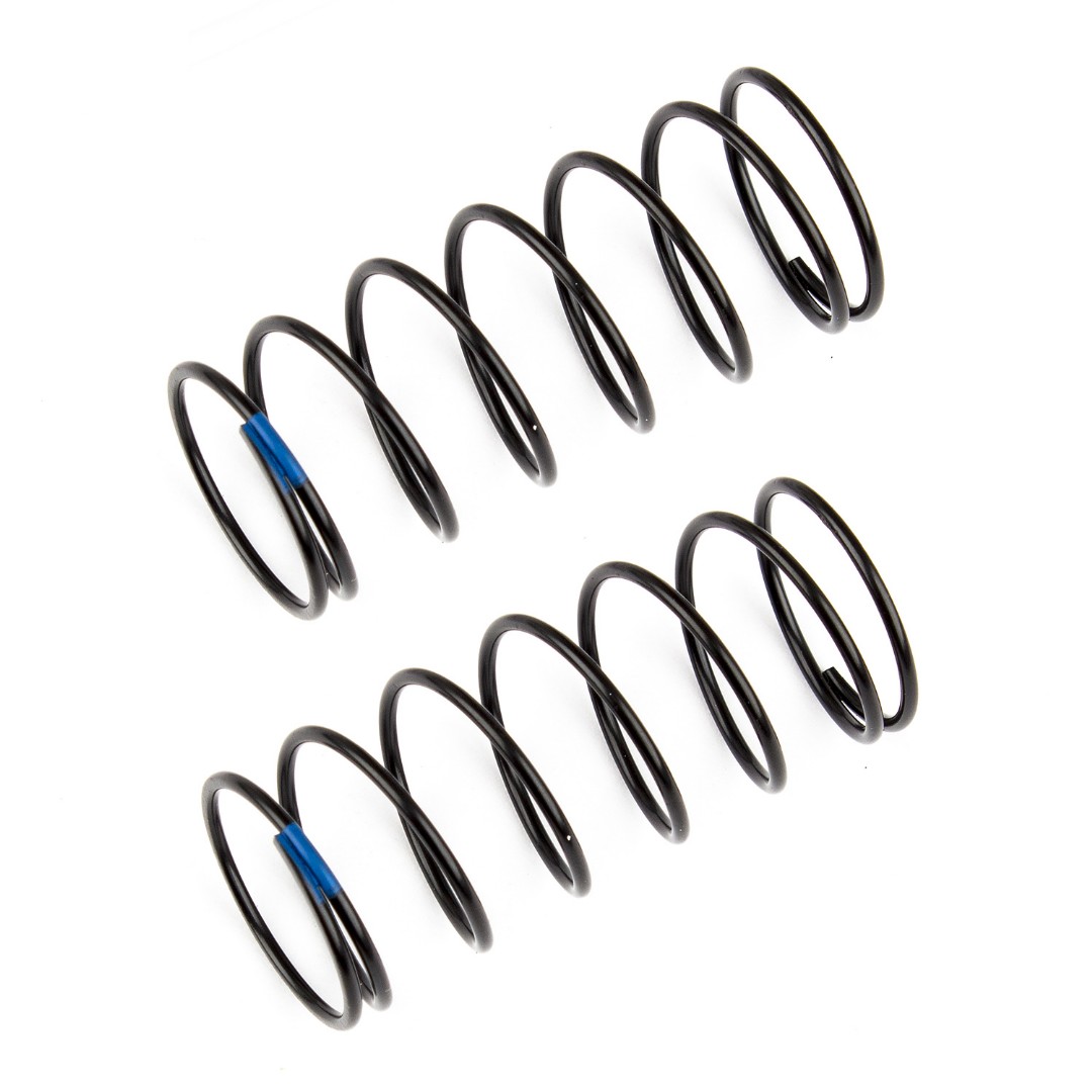 Team Associated Front Shock Springs, blue, 3.90 lb/in, L44mm - Click Image to Close