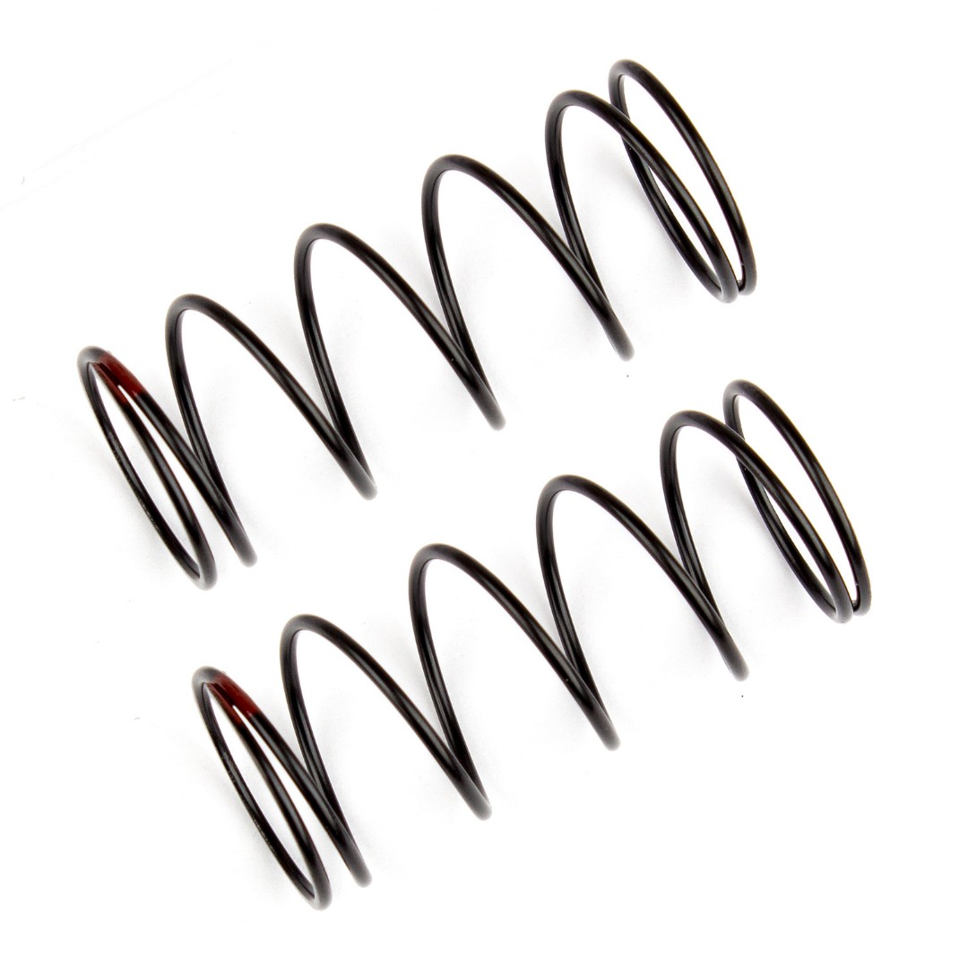 Team Associated Front Shock Springs, red, 4.60 lb/in, L44mm - Click Image to Close