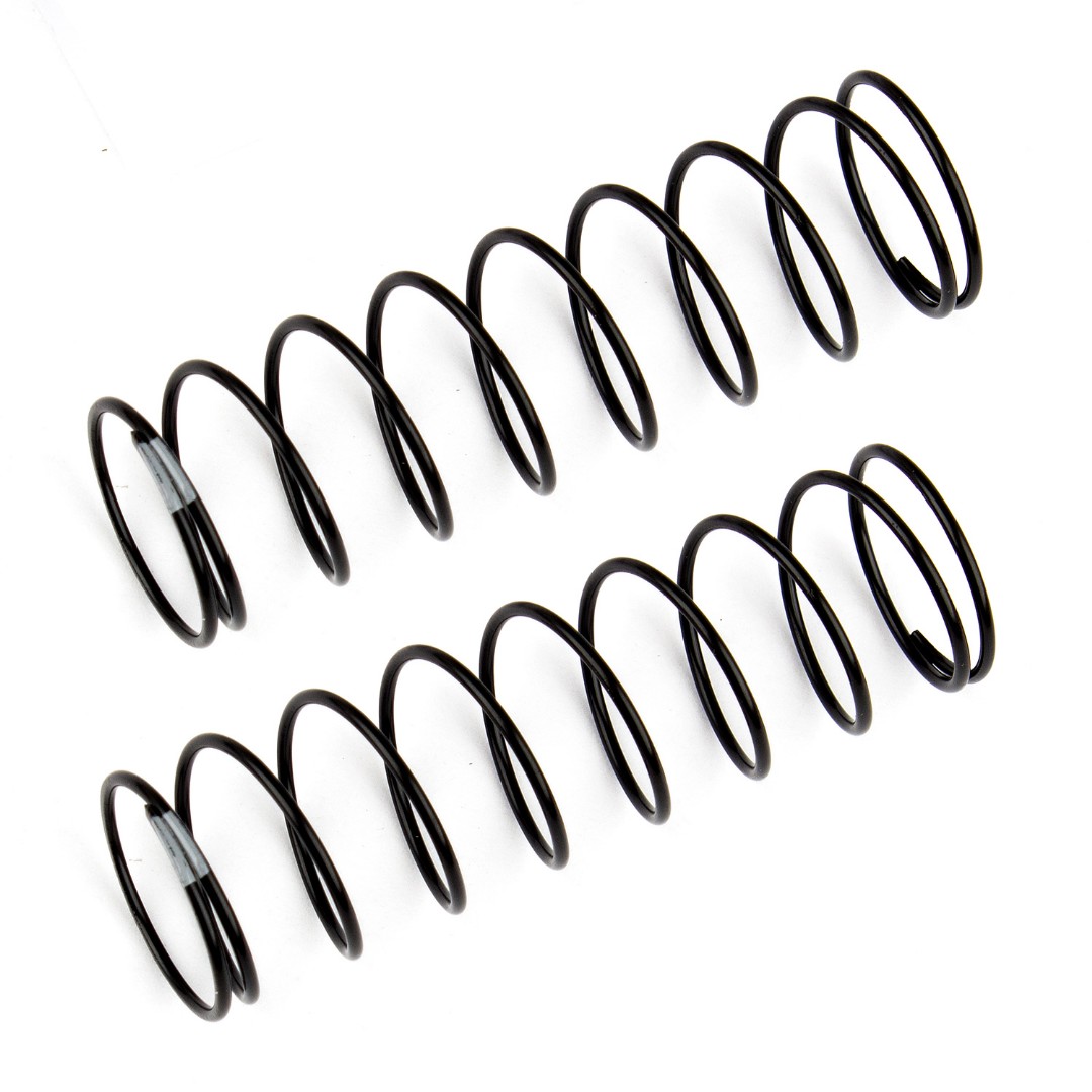 Team Associated Rear Shock Springs, gray, 2.00 lb/in, L61mm - Click Image to Close