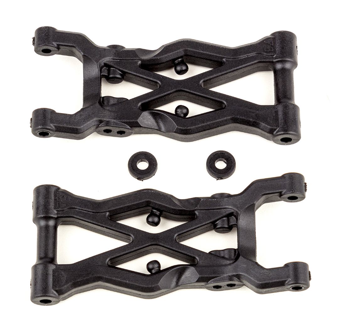 Team Associated B6.2 Rear Suspension Arms, 73mm