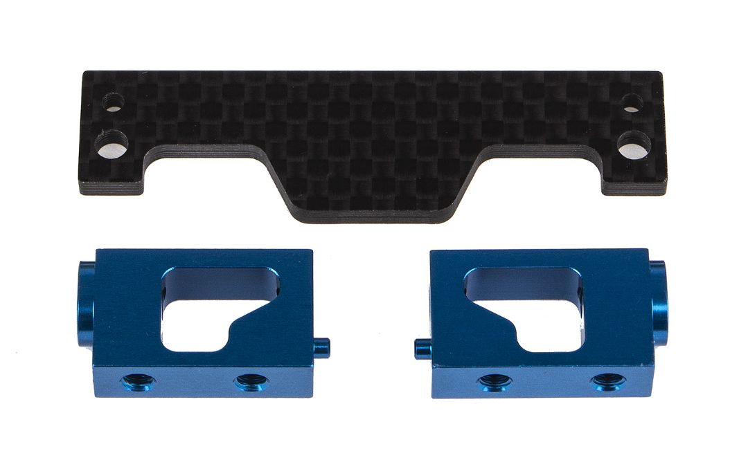 Team Associated RC10B6.3 FT Servo Mount Set - Click Image to Close