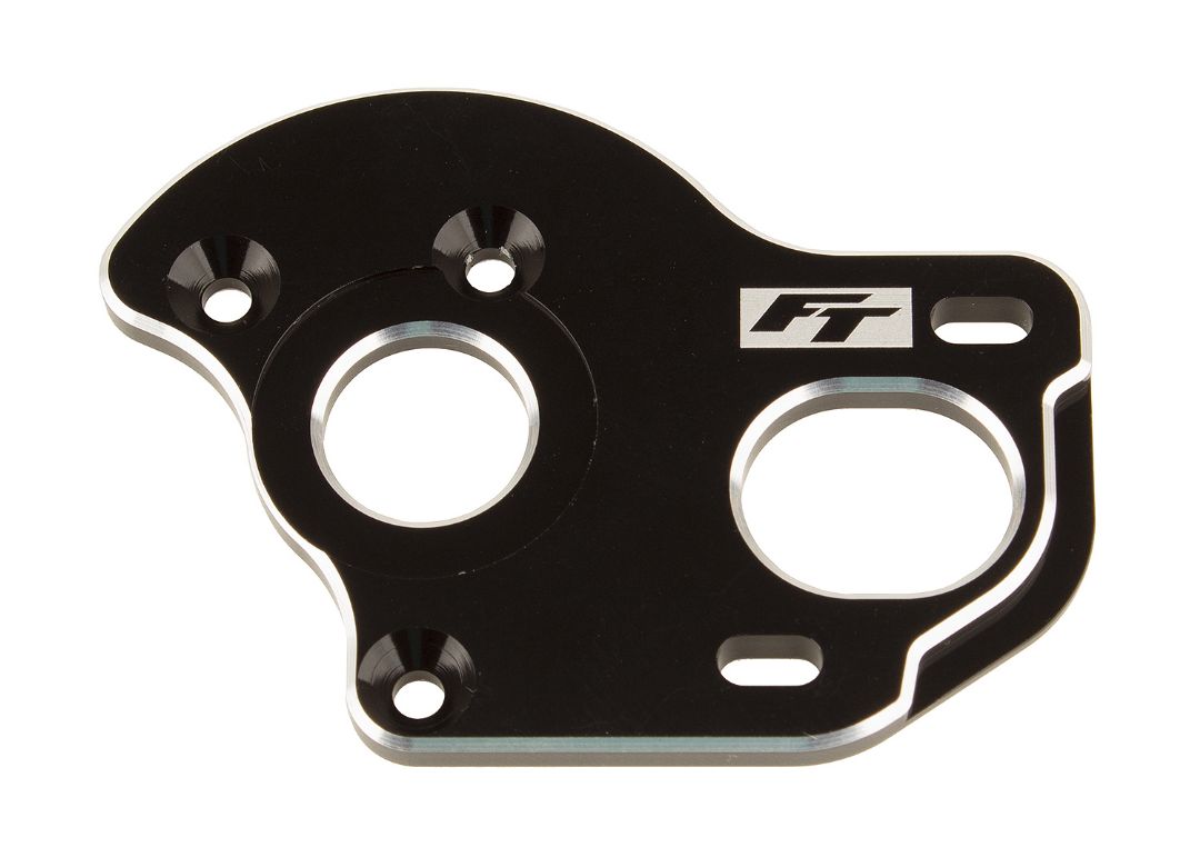 Team Associated RC10B6.1 FT Laydown/Layback Motor Plate 3.5mm