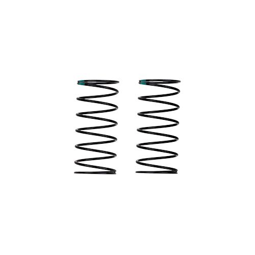 Team Associated 13mm Front Shock Springs - Green