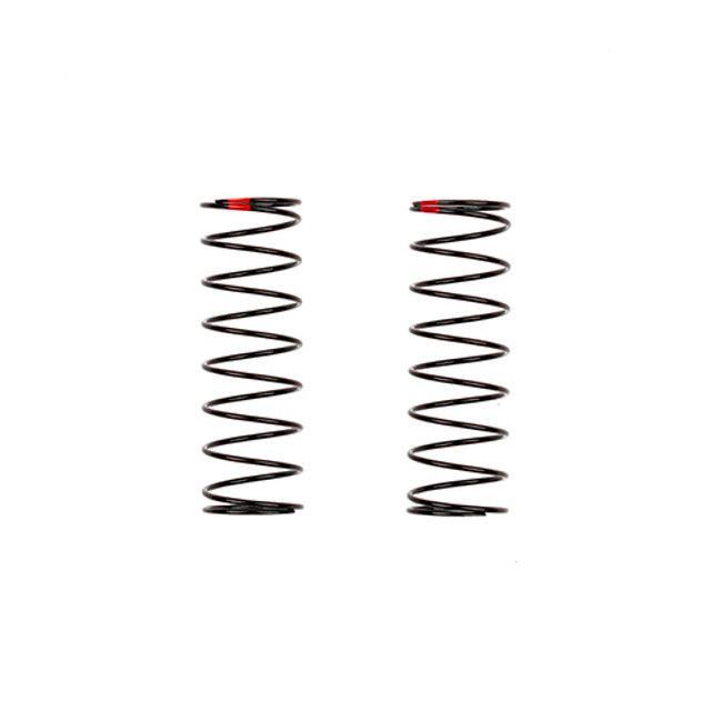 Team Associated 13mm Rear Shock Springs, Red