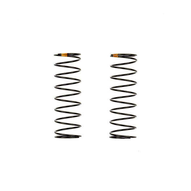 Team Associated 13mm Rear Shock Springs, Orange