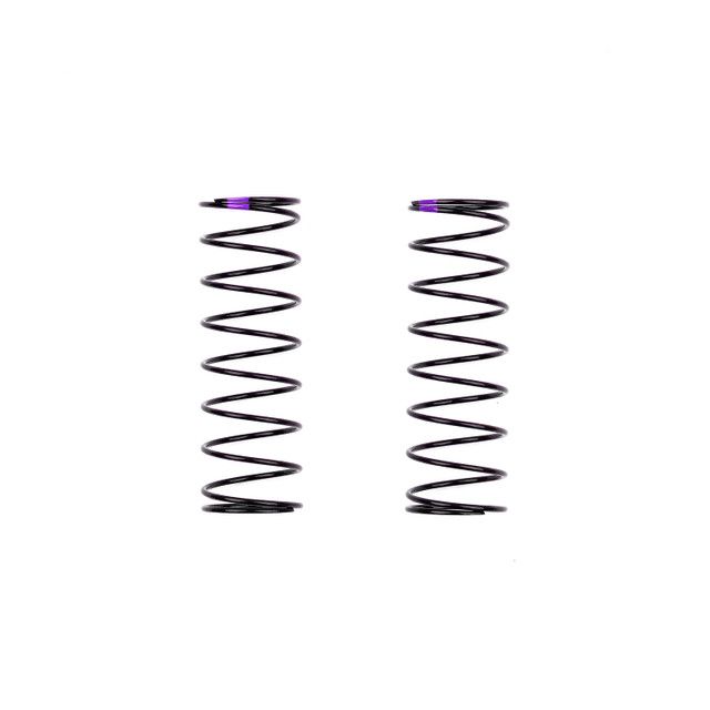 Team Associated 13mm Rear Shock Springs, Purple