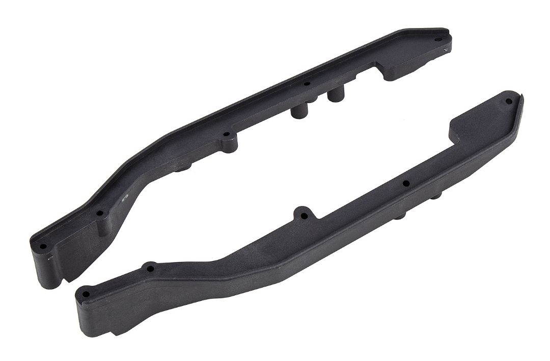 Team Associated RC10B6.4 FT Side Rails, carbon