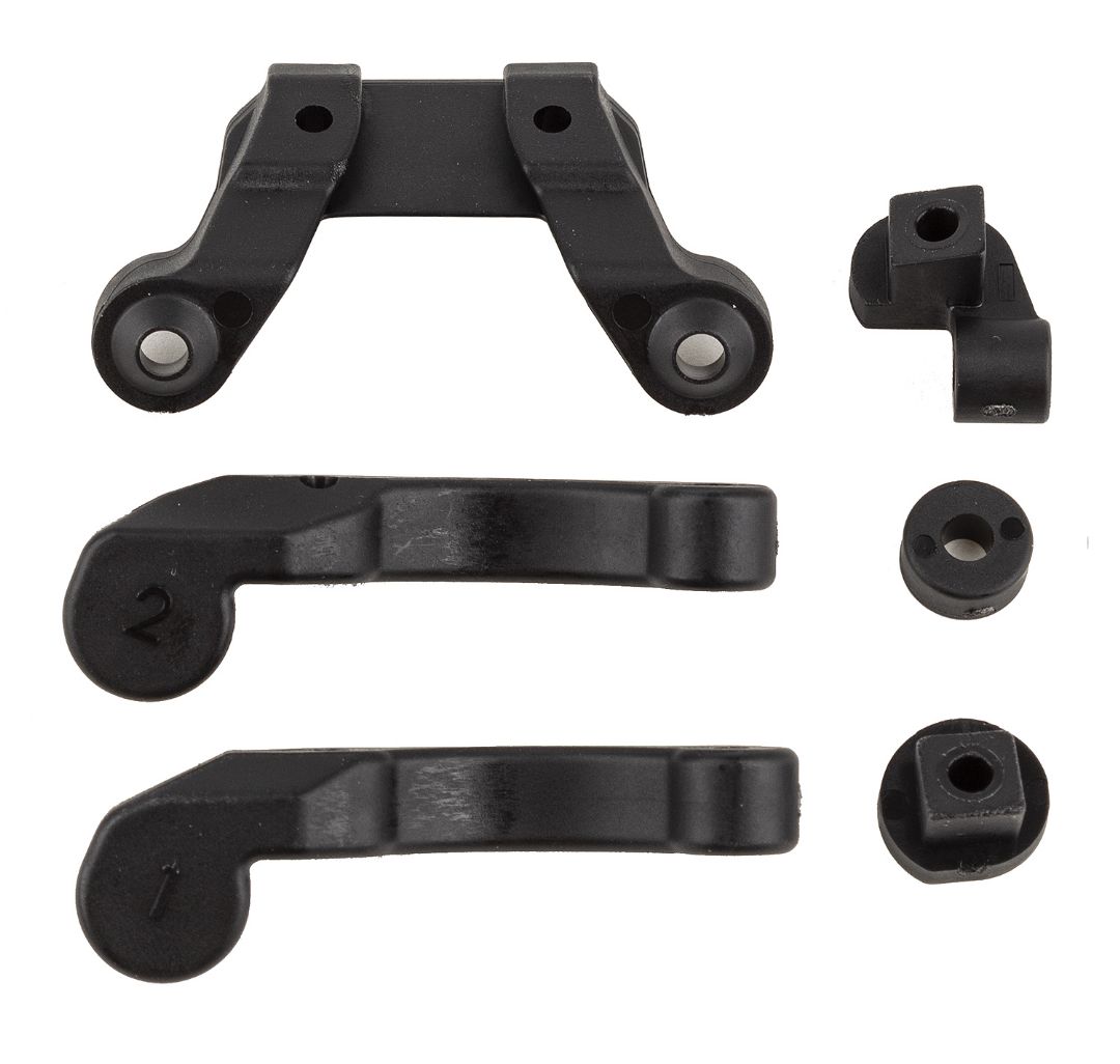 Team Associated RC10B6.4 Front Wing Mount and Fan Mounts