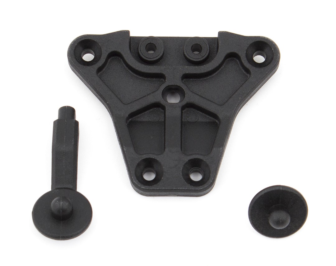 Team Associated B64 Top Plate and Body Posts - Click Image to Close
