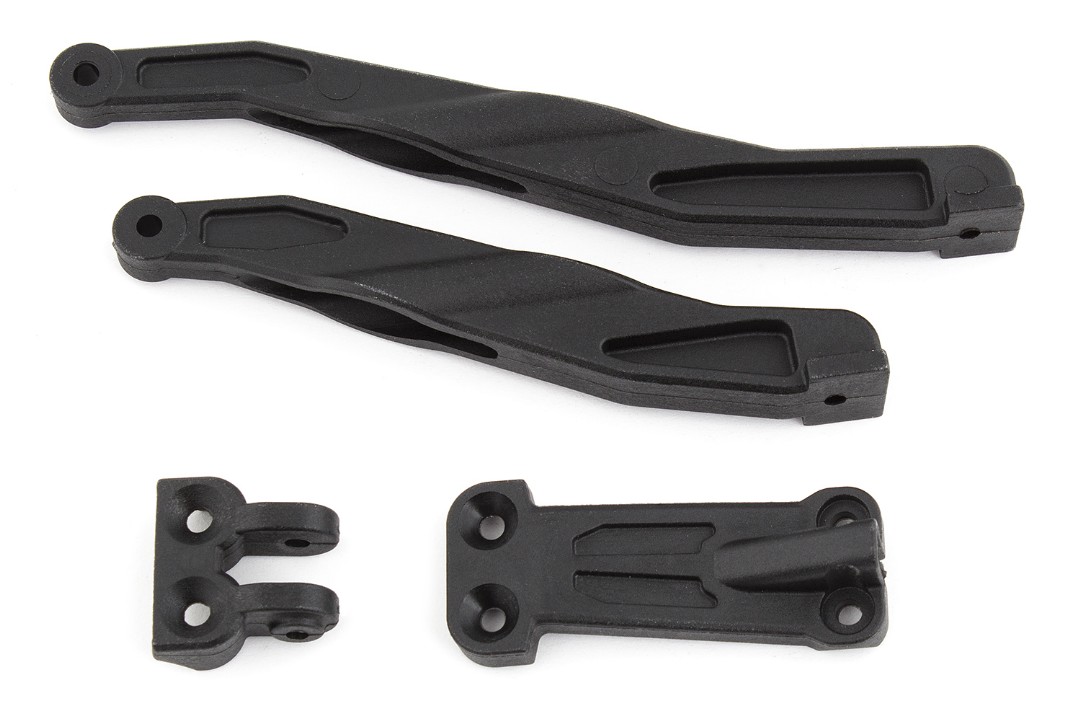 Team Associated B64 Chassis Braces - Click Image to Close