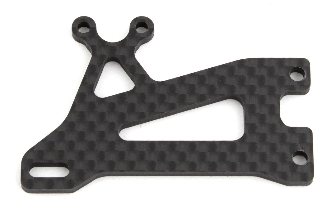 Team Associated B64 Floating Servo Brace, woven carbon fiber - Click Image to Close