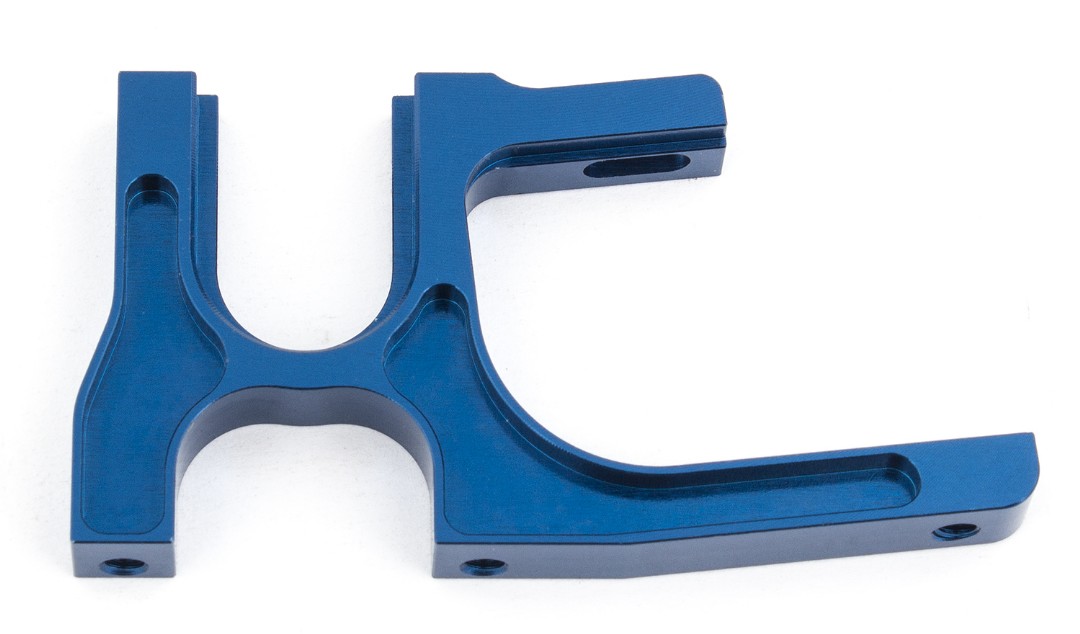 Team Associated B64 Motor Mount, aluminum - Click Image to Close