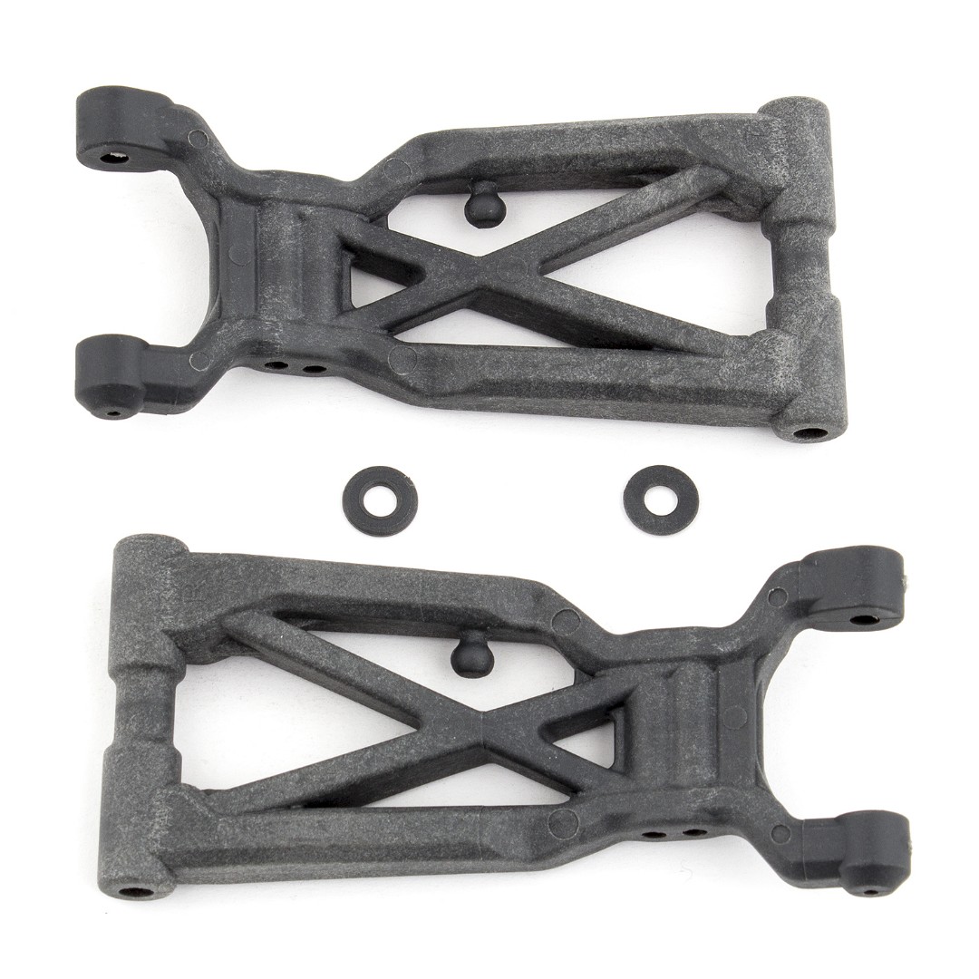 Team Associated B64 Rear Arms, hard - Click Image to Close