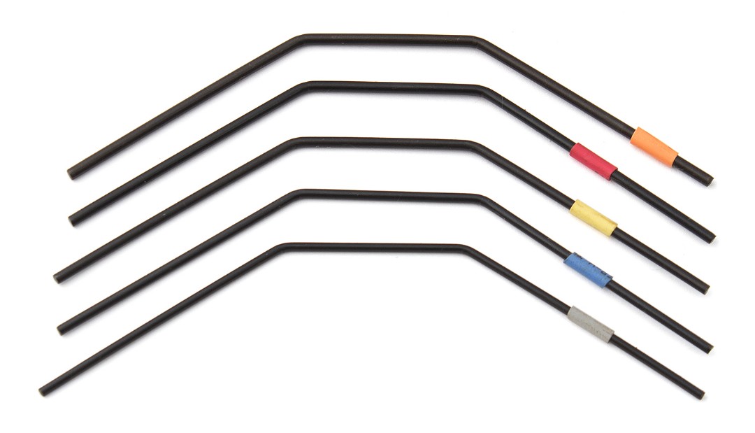 Team Associated B64 Roll Bar Set, front, firm