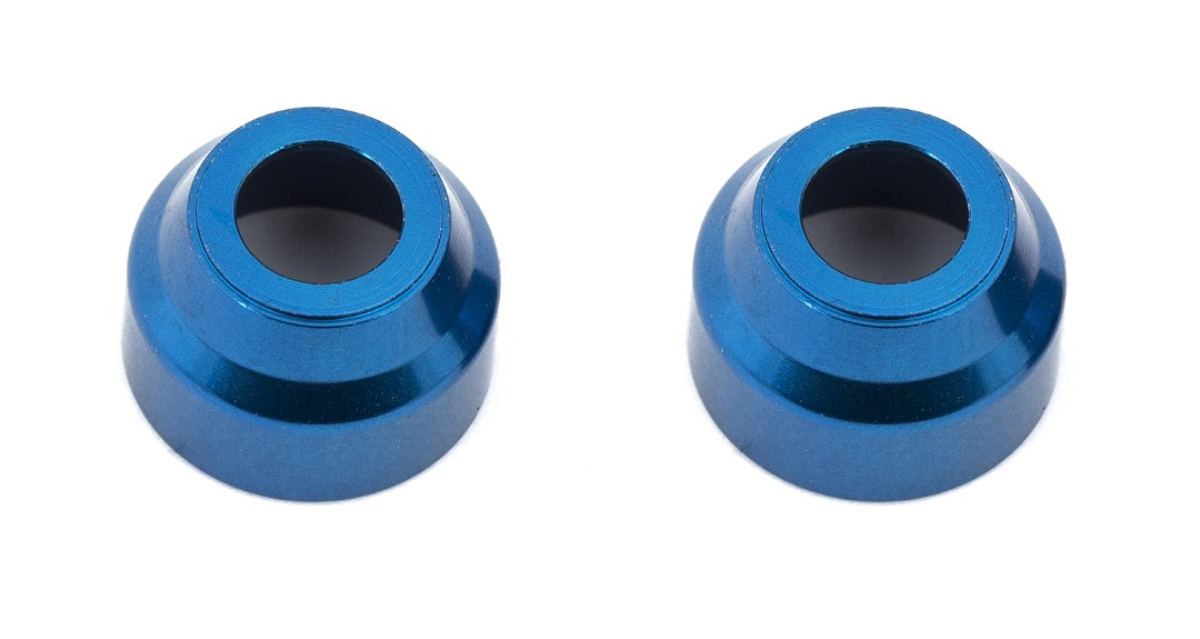 Team Associated B64 Front CVA Axle Retainers