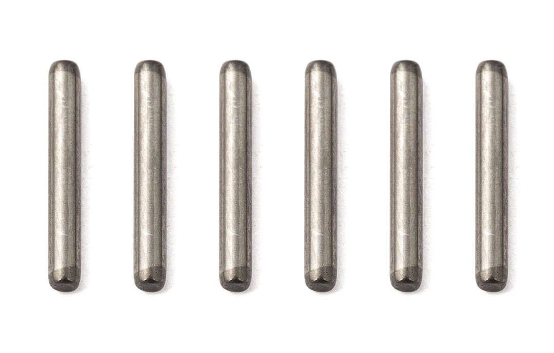 Team Associated B64 Front Wheel Pins, 12 mm